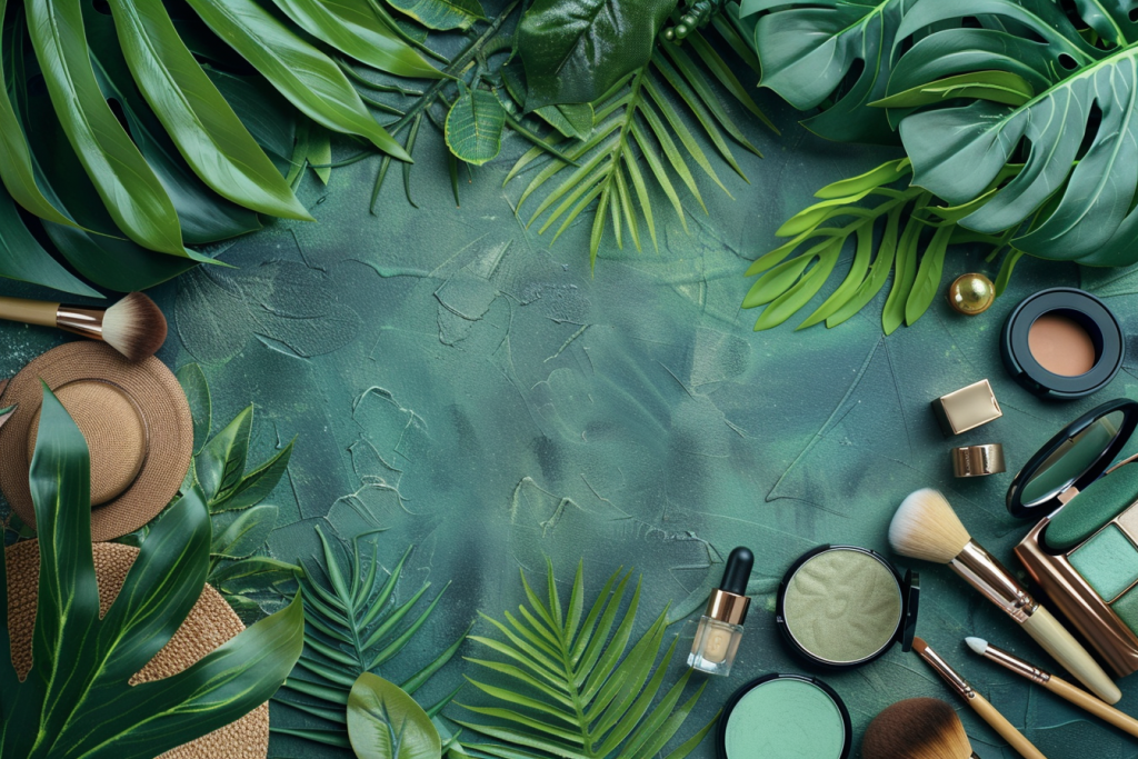 森系美妆产品系列