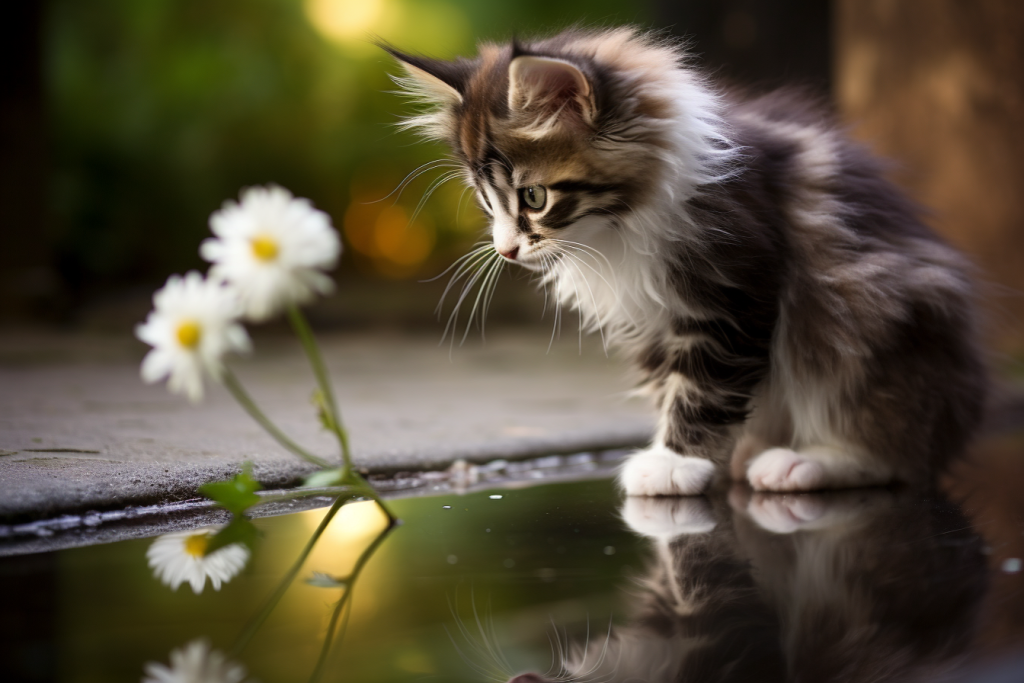有趣的萌宠小猫图片