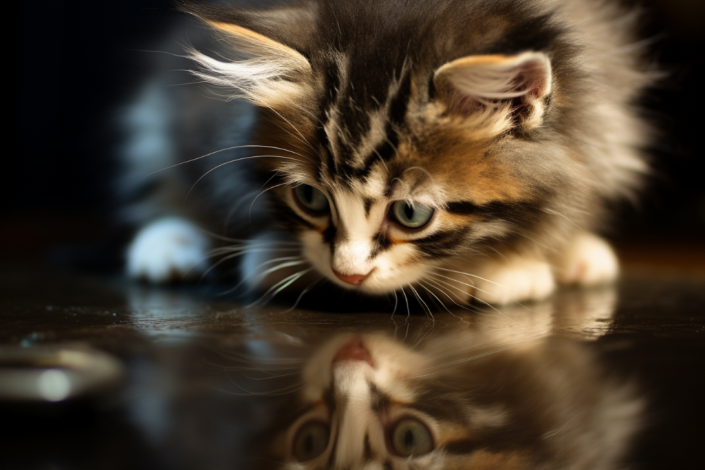有趣的萌宠小猫图片