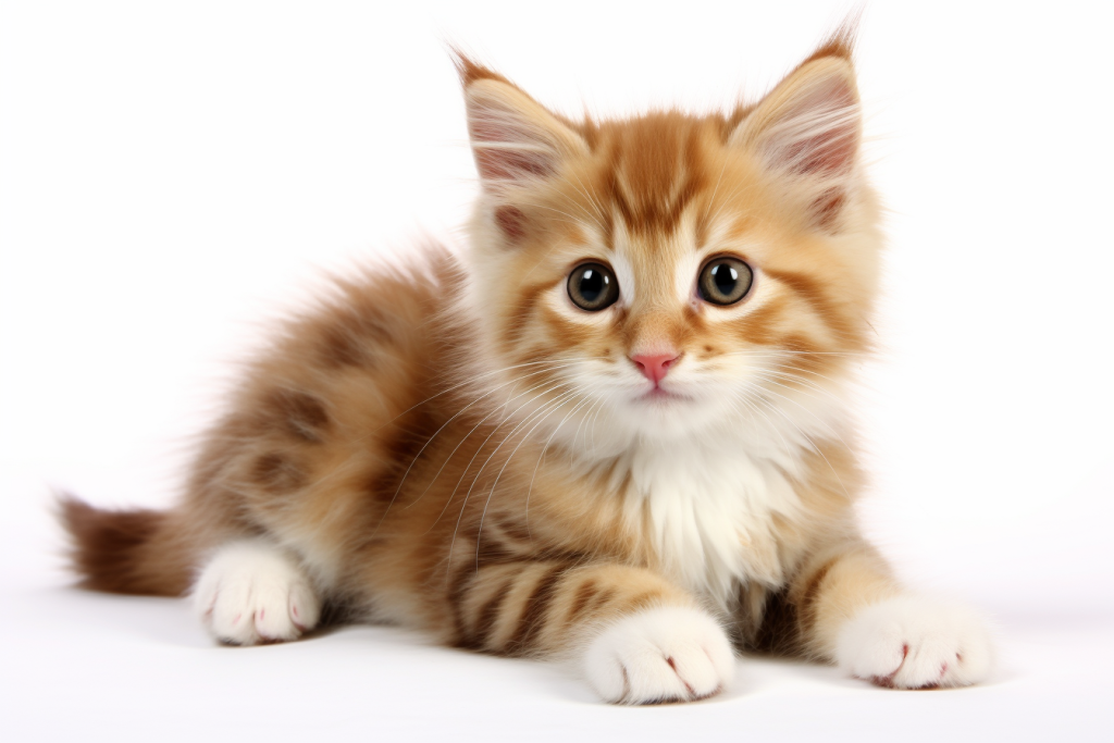 大眼睛猫猫宠物摄影