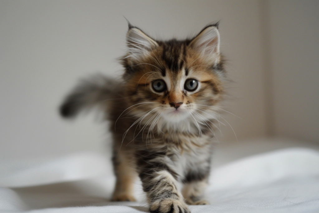 大眼睛猫猫宠物摄影