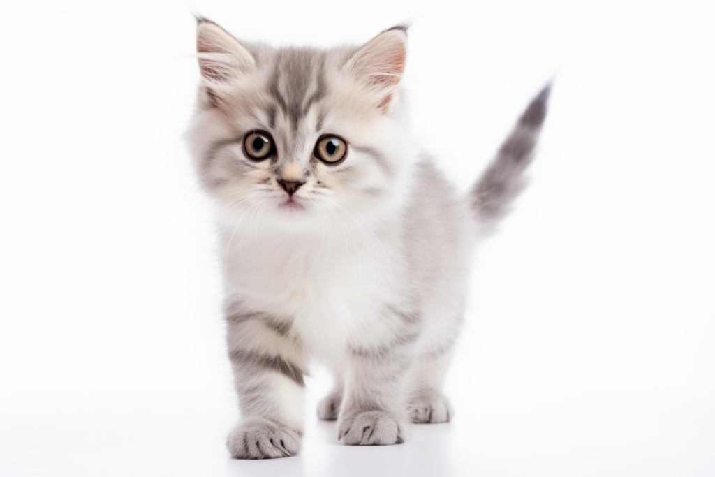 大眼睛小猫宠物摄影