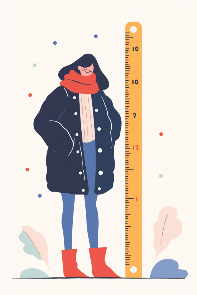 超强低温人物插画绘画