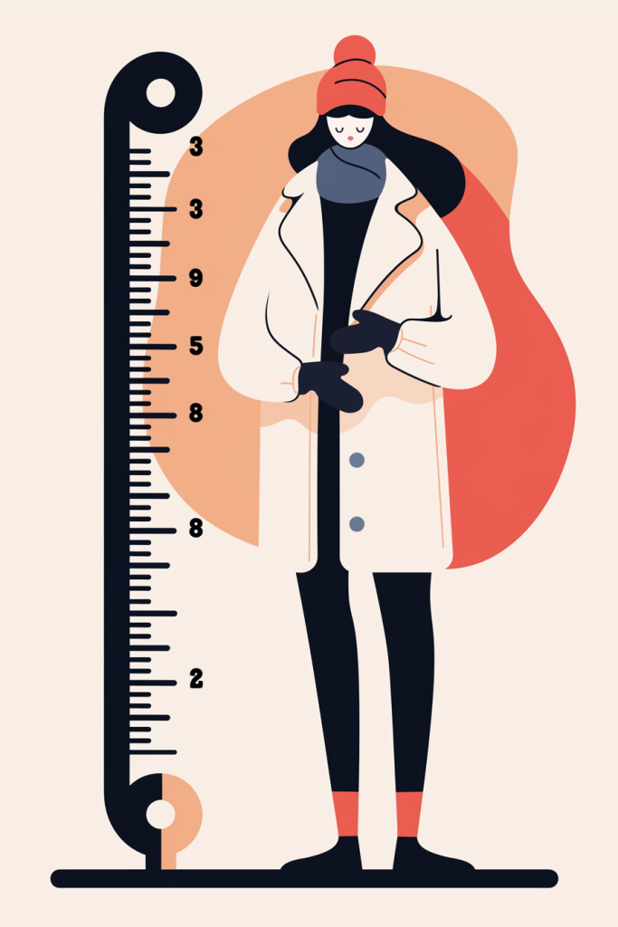 实测低温人物插画绘画