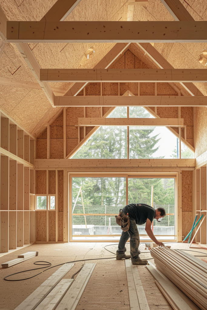 房屋内部施工标准现场图片