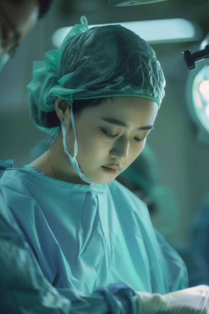 顶尖主刀医生人物肖像摄影