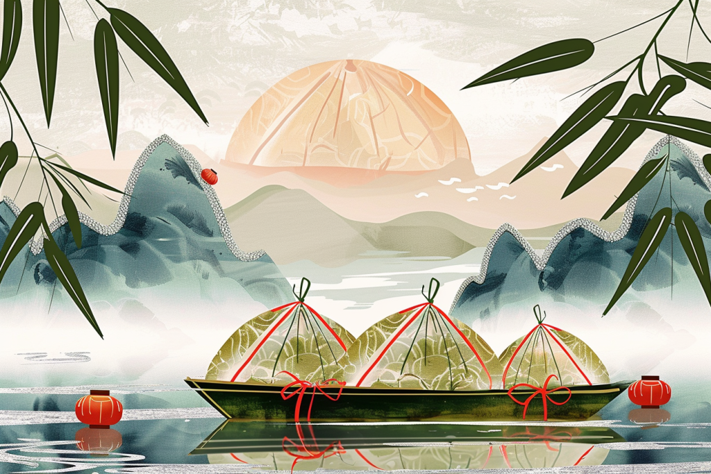传统端午背景节日素材