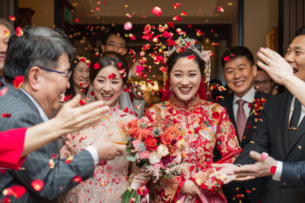 各国婚礼温馨时刻人物摄影