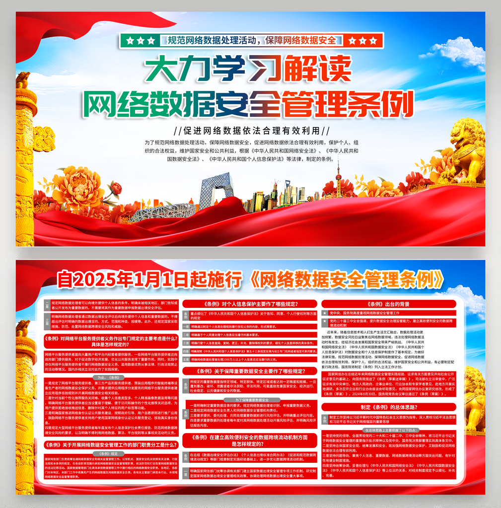 大气网络数据安全管理条例