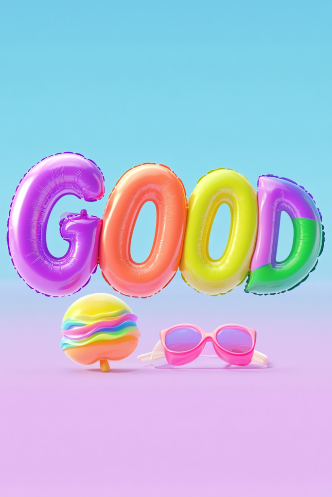 good字母艺术字png下载_编号775389620937560942-设图网