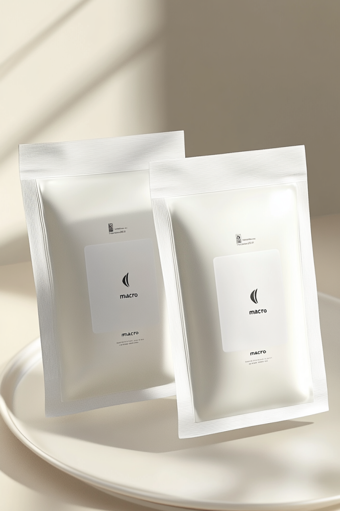面膜化妆品包装模型