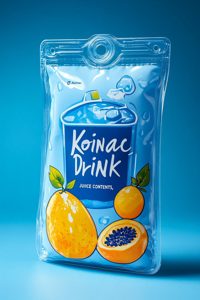 果汁食品包装食品模型