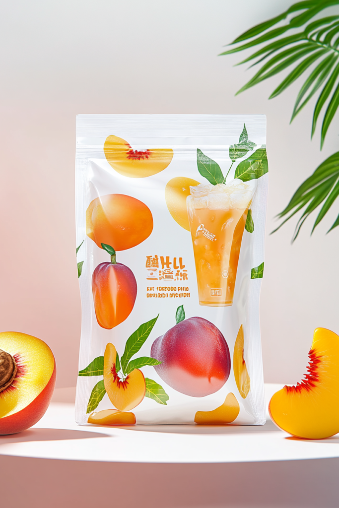 果冻创意包装食品模型