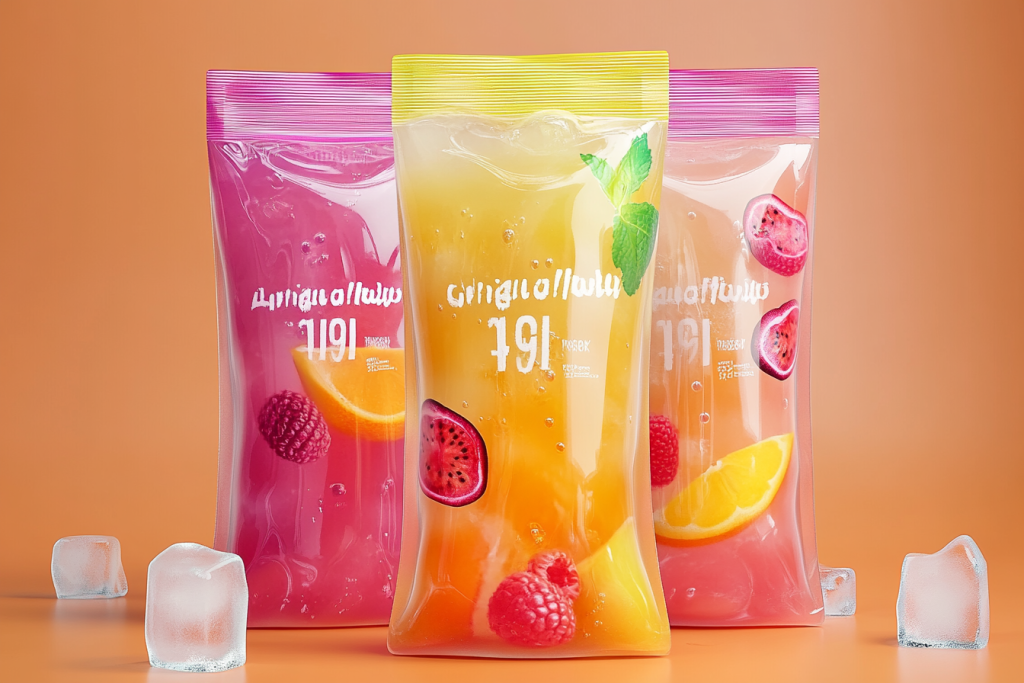 果冻创意包装食品模型
