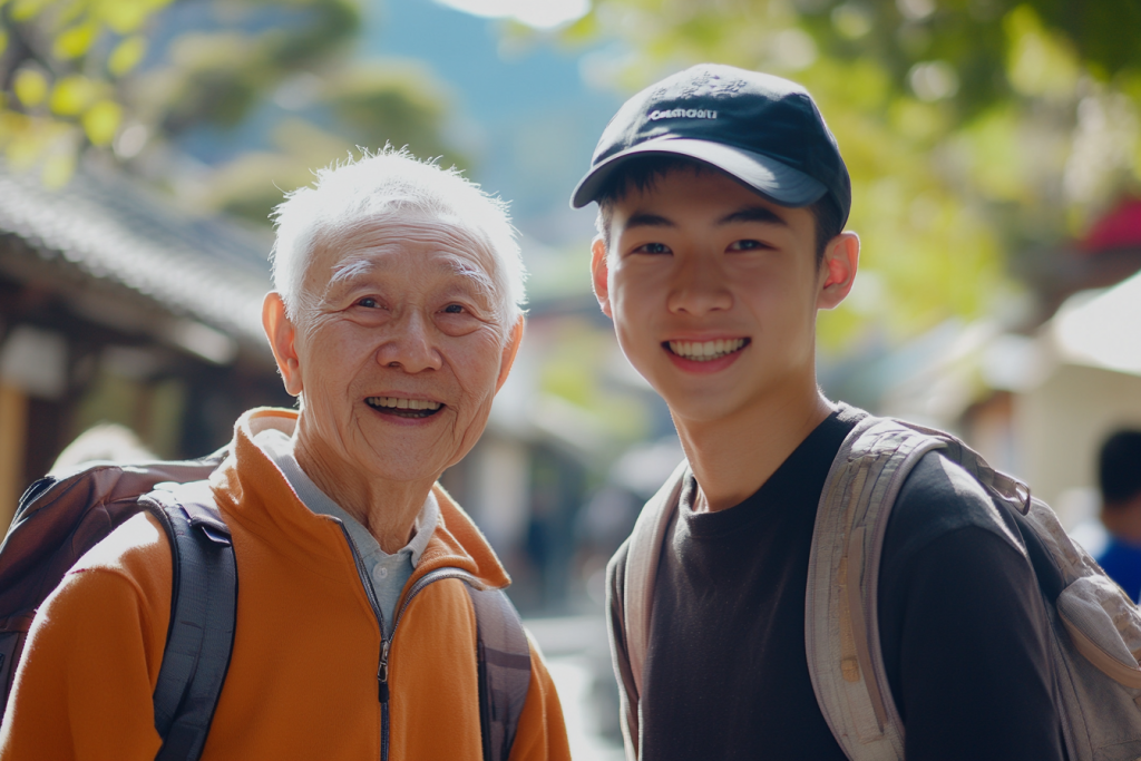 家庭父爱父亲节人物摄影