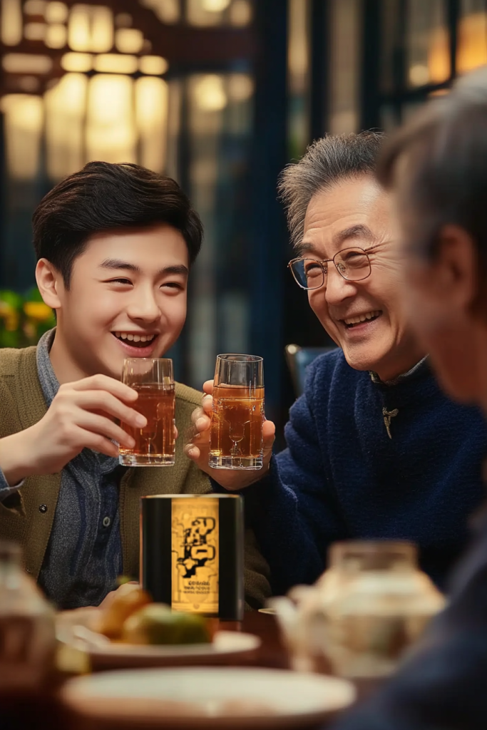 感恩父亲亲人合照人物摄影