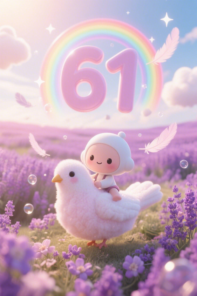 缤纷儿童节61立体字体