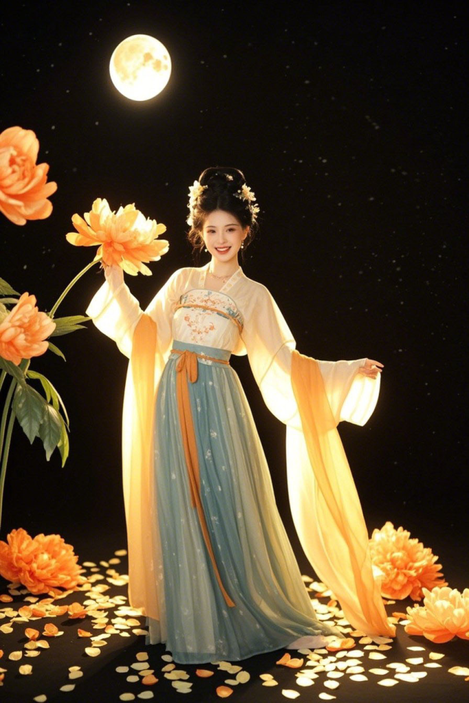 汉服摄影女性人物图片