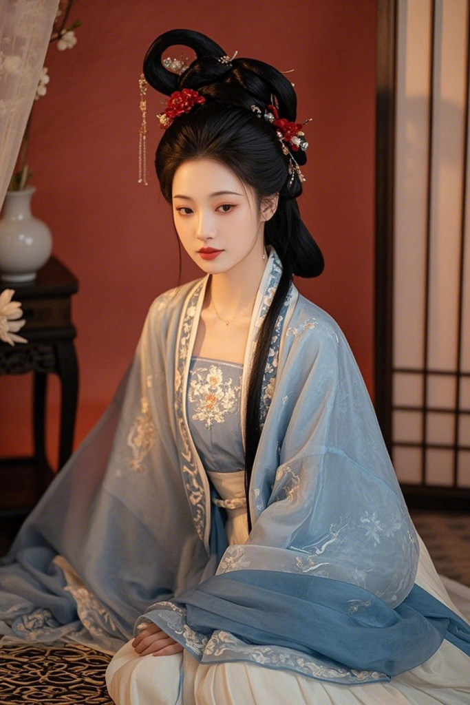 汉服系列女性人物摄影