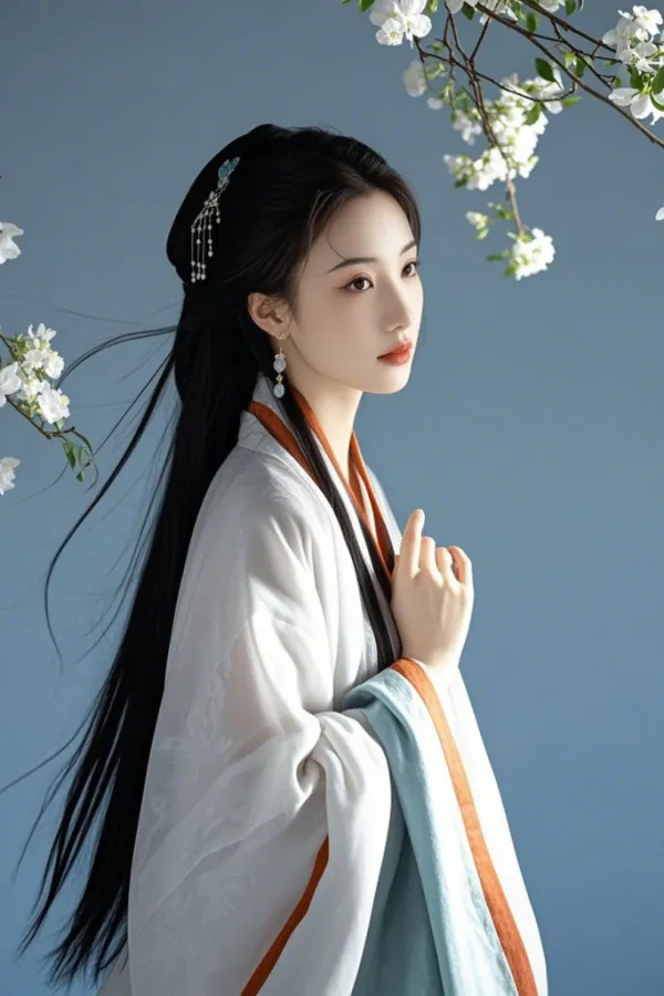 中国风古风古装美女汉服女孩人物摄影