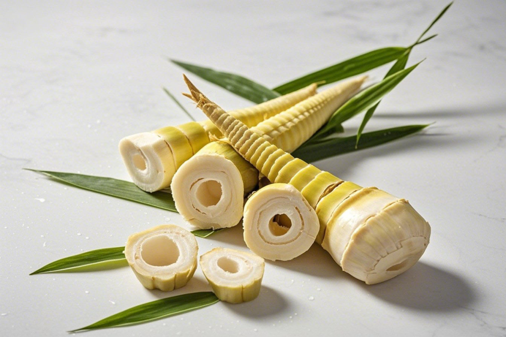 野生春笋食材摄影图