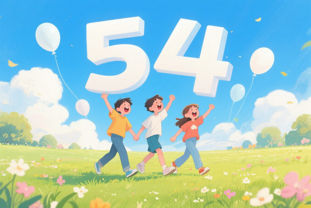 五四青年节立体文字设计背景图