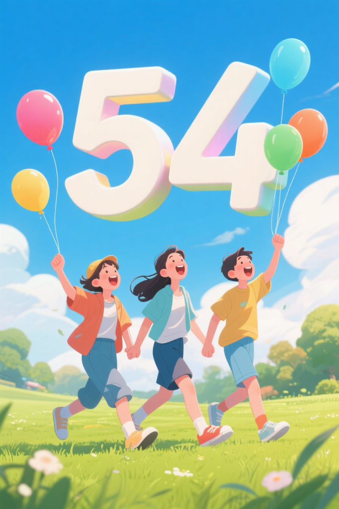 五四青年节立体主题艺术字背景图