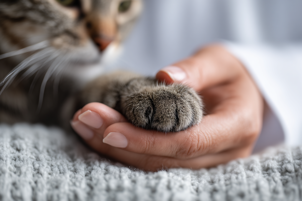 宠物体检医生医护人物摄影图