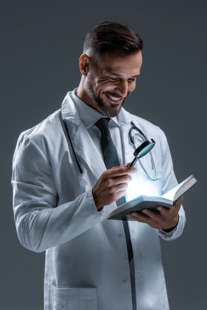 牙科诊室医护人物摄影图