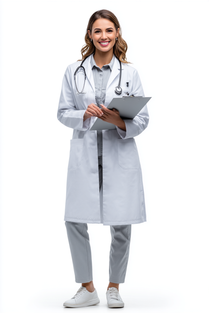 牙科医院医护人物摄影图