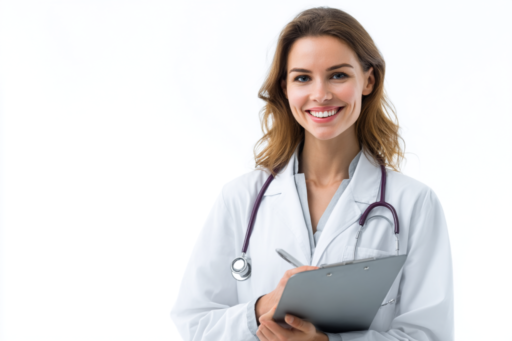 牙科医院医护人物摄影图