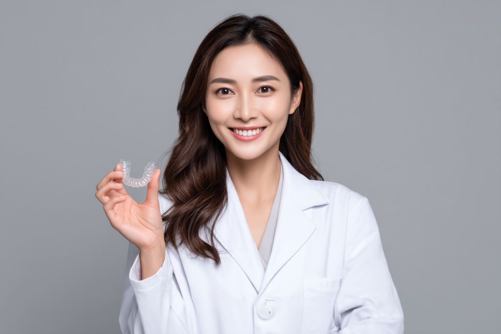 牙科治疗医护人物摄影图