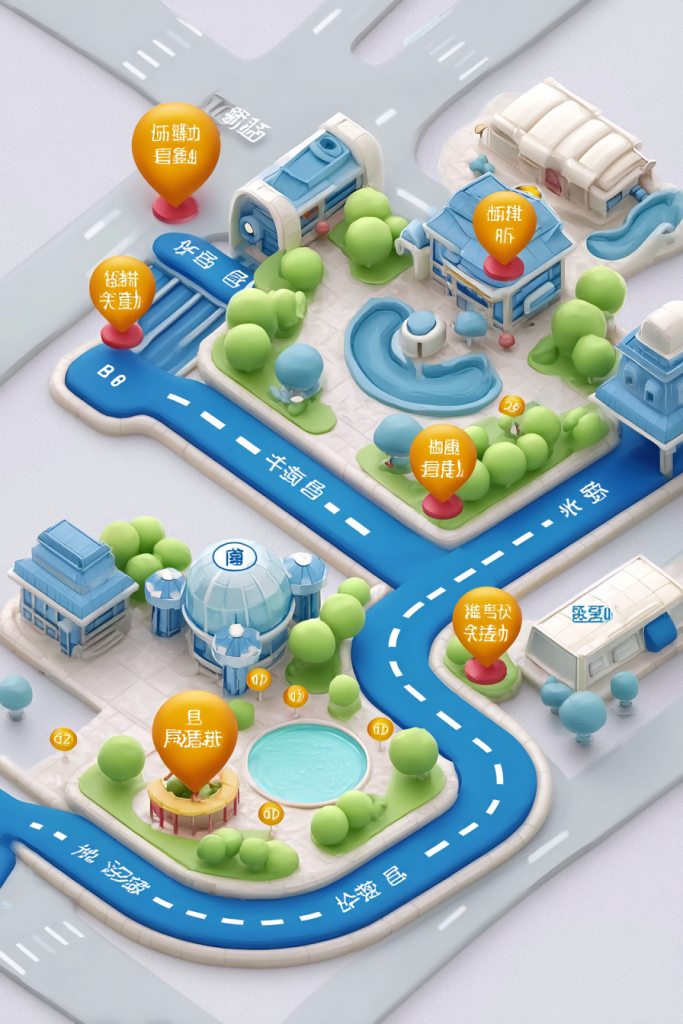 路线规划模型元素