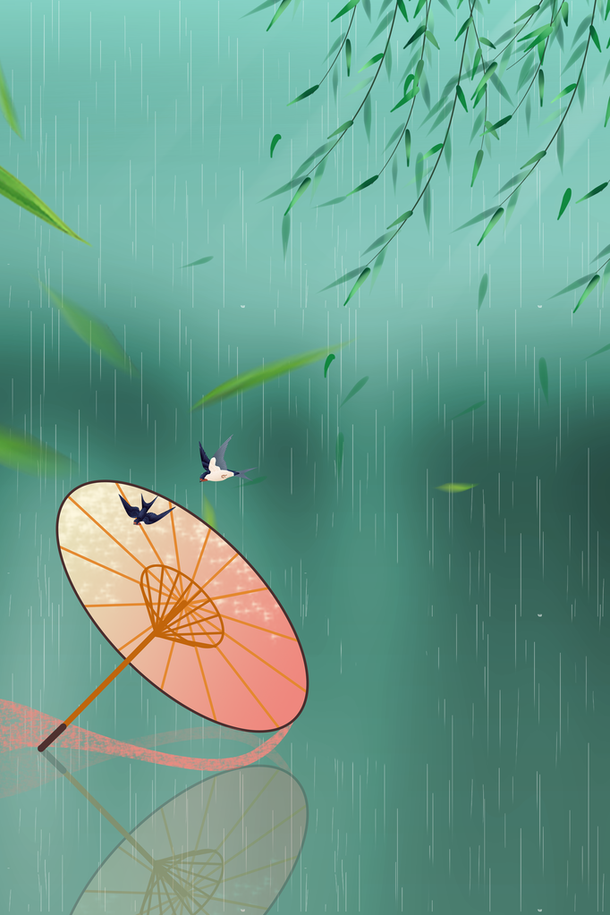 绿色背景设计素材