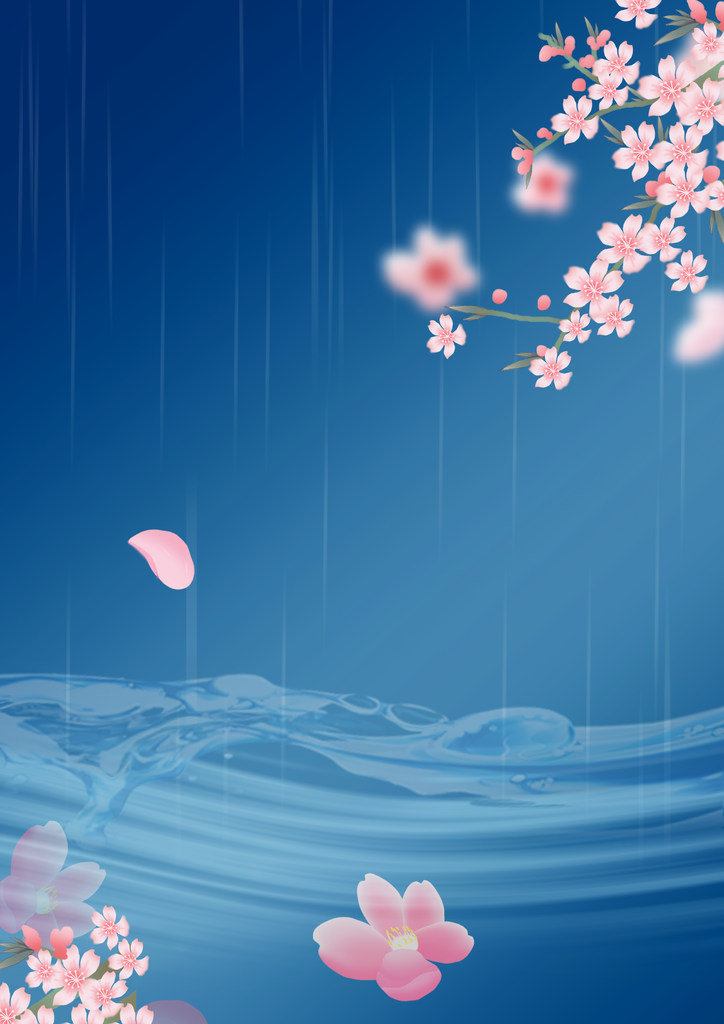 春季春天背景素材
