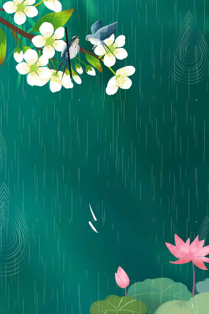 春季春天背景素材