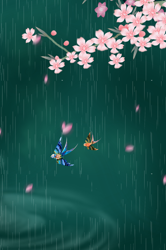 春季春天背景素材