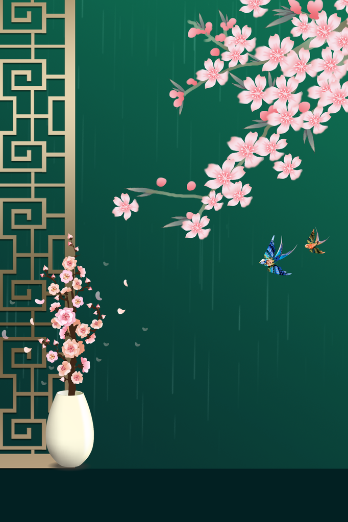 春季春天背景素材