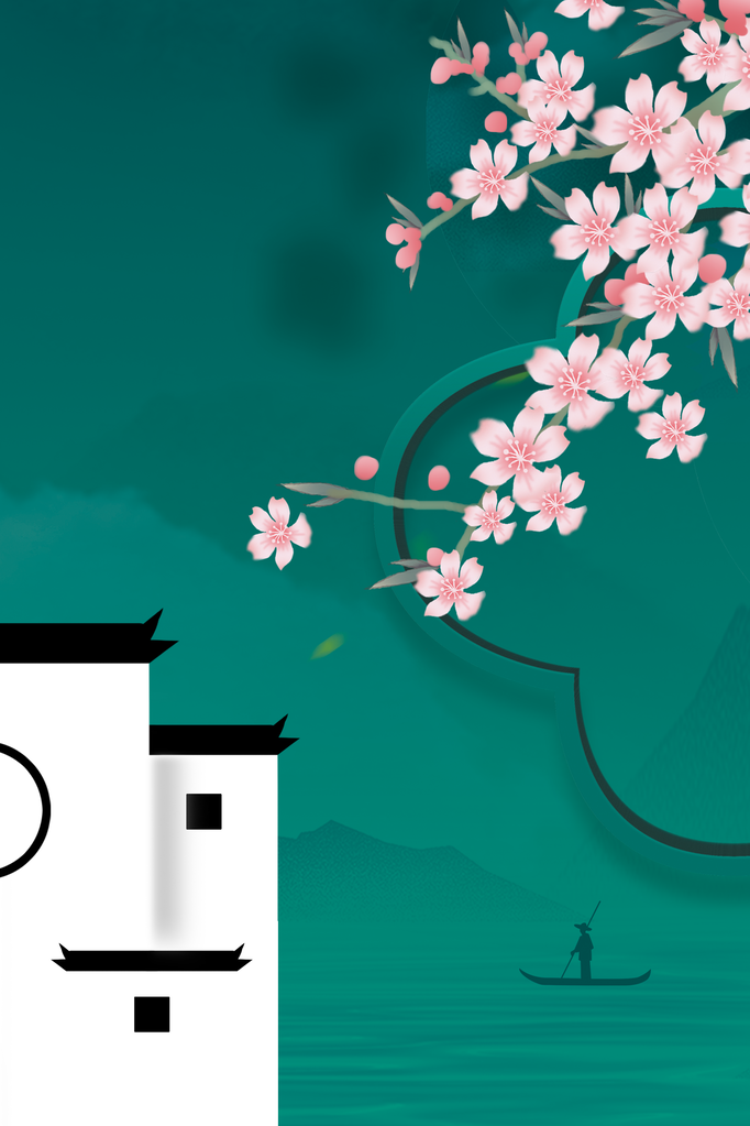春季春天背景素材
