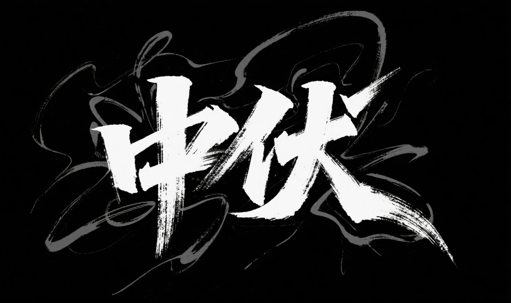 原创中伏字体设计元素png下载_编号828282633904593439-设图网