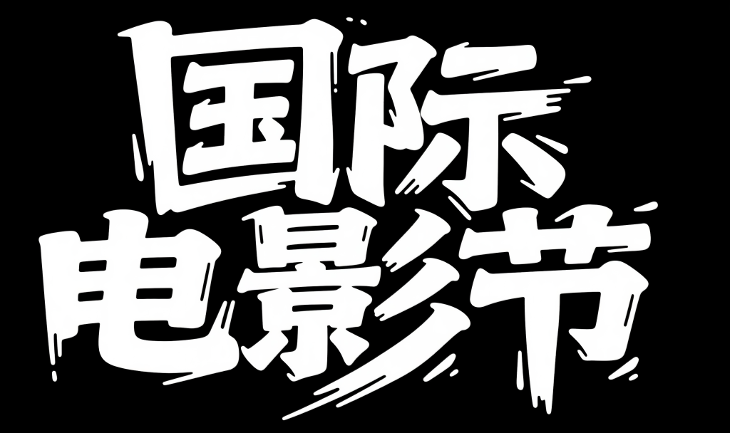 国际电影节字体设计元素
