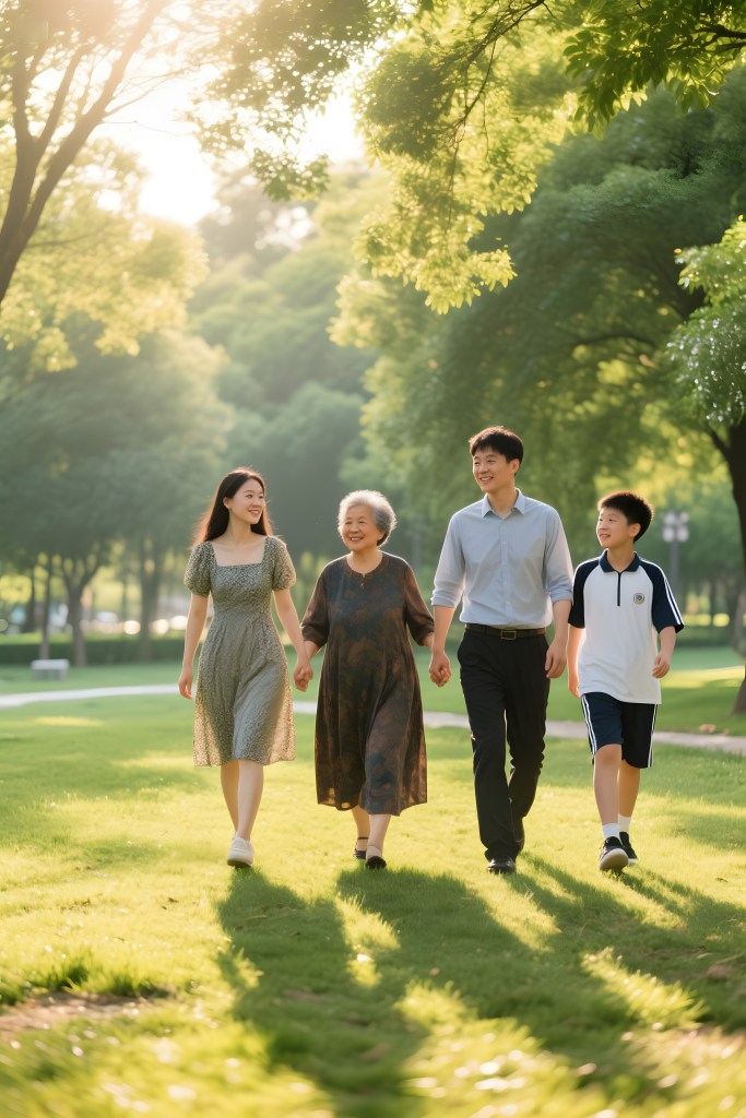 全家福照片摄影图片