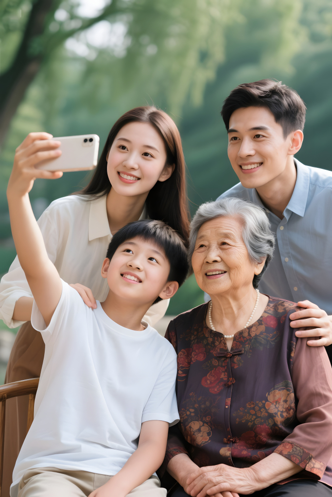 全家福照片摄影图片