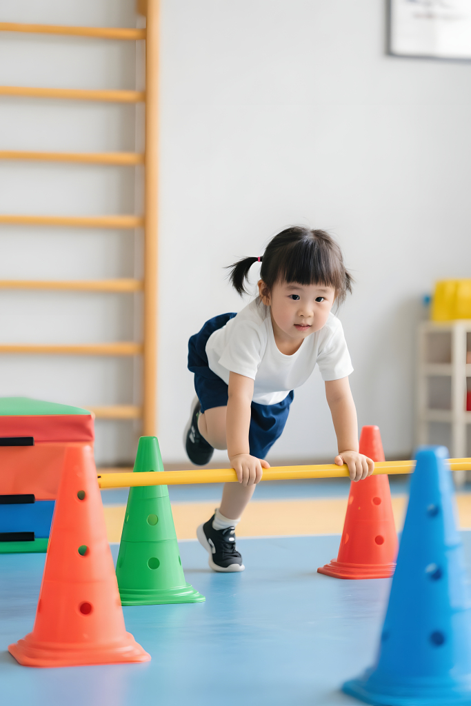 儿童幼儿园基础体能训练