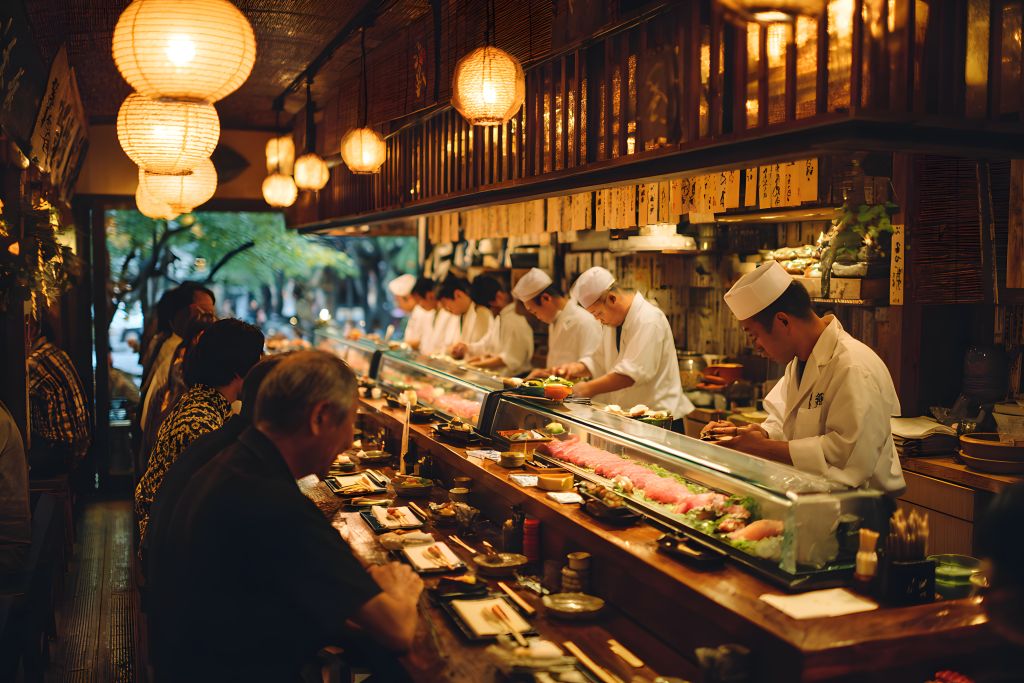 居酒屋文化室内摄影