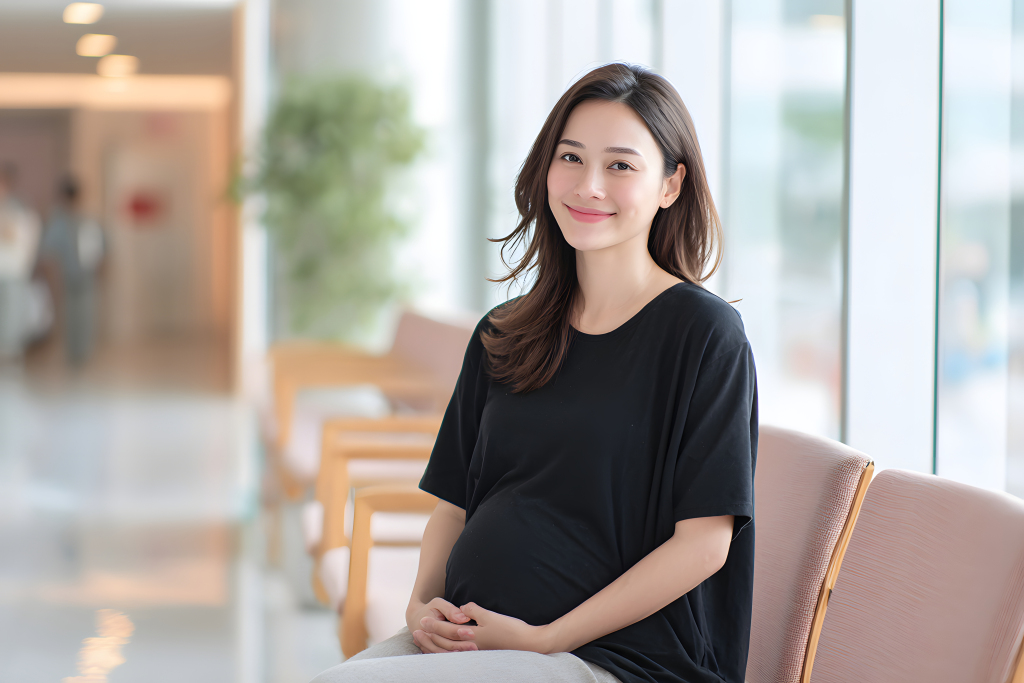 孕妇产检人像摄影