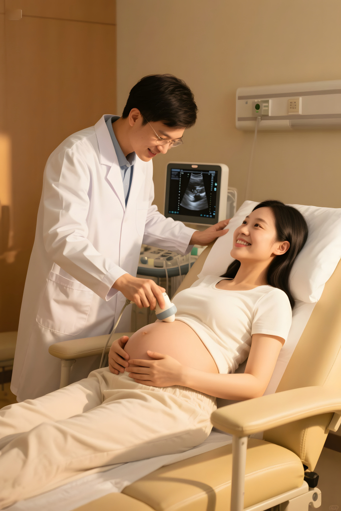 孕妈妈照片人像摄影图