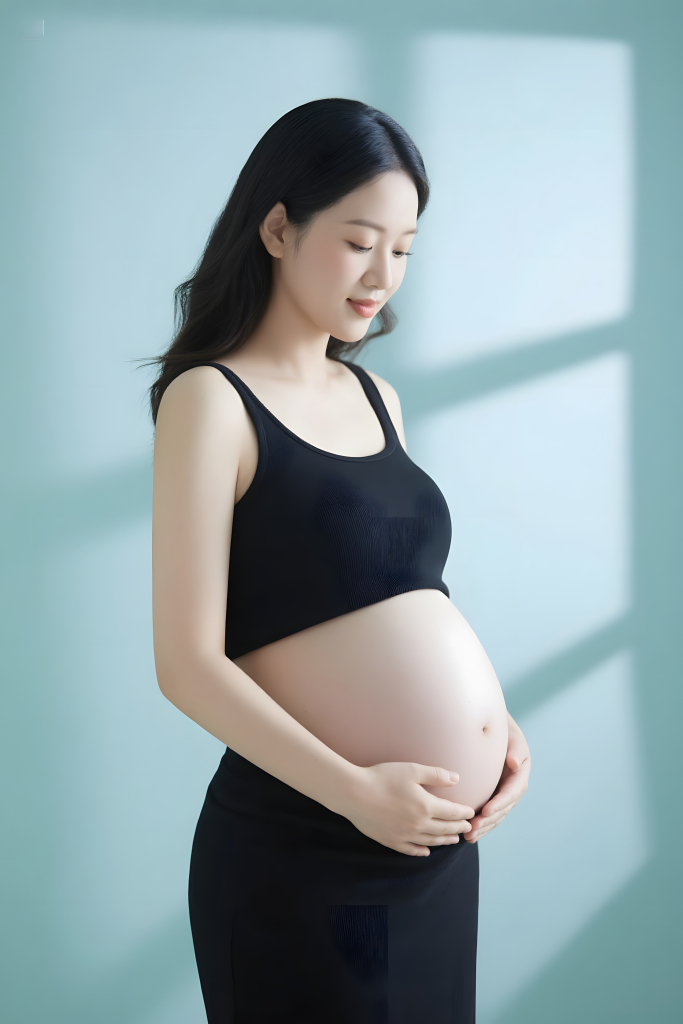 孕妈妈艺术照人像摄影图