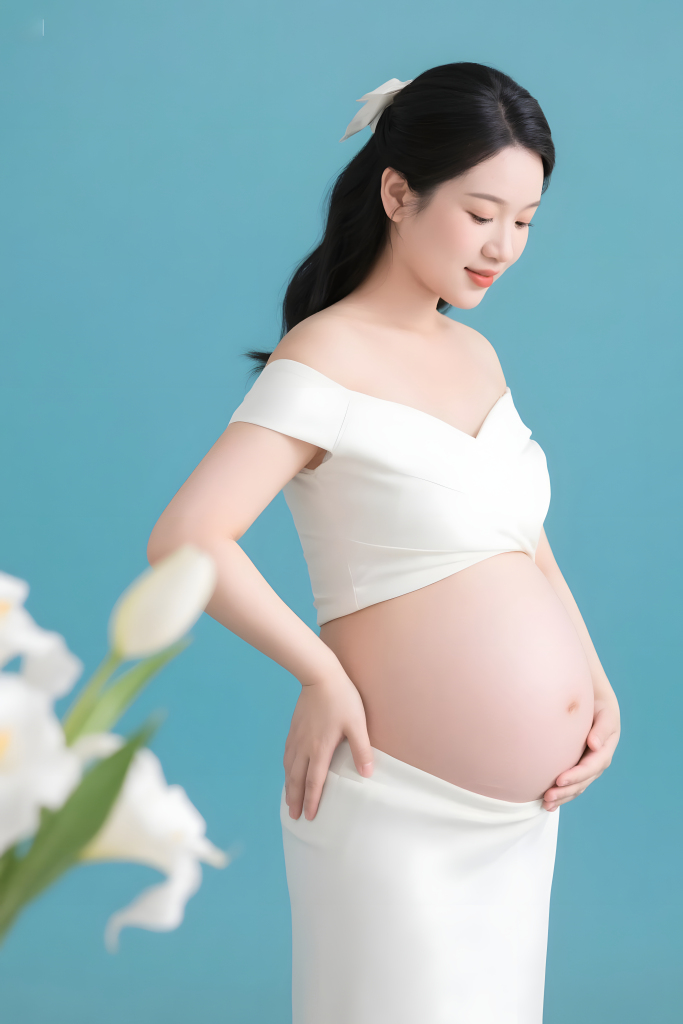 幸福孕妇人像摄影