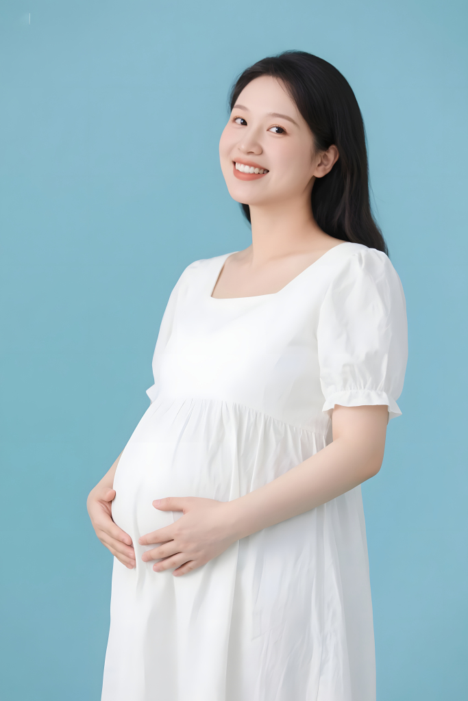 幸福孕妇人像摄影